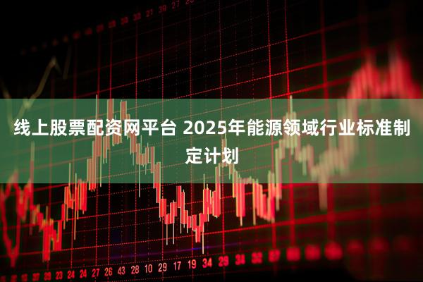 线上股票配资网平台 2025年能源领域行业标准制定计划